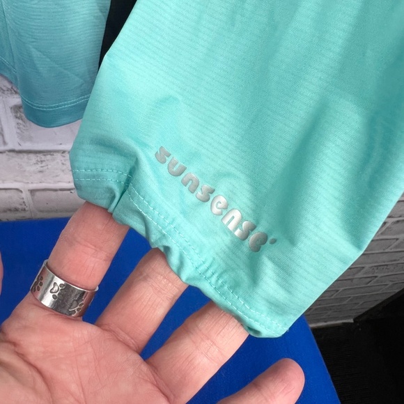 Like NEW |•SUNSENSE•| Jamie Sadock Solar Polo Botanical Golf Shirt Size XL - Picture 4 of 10